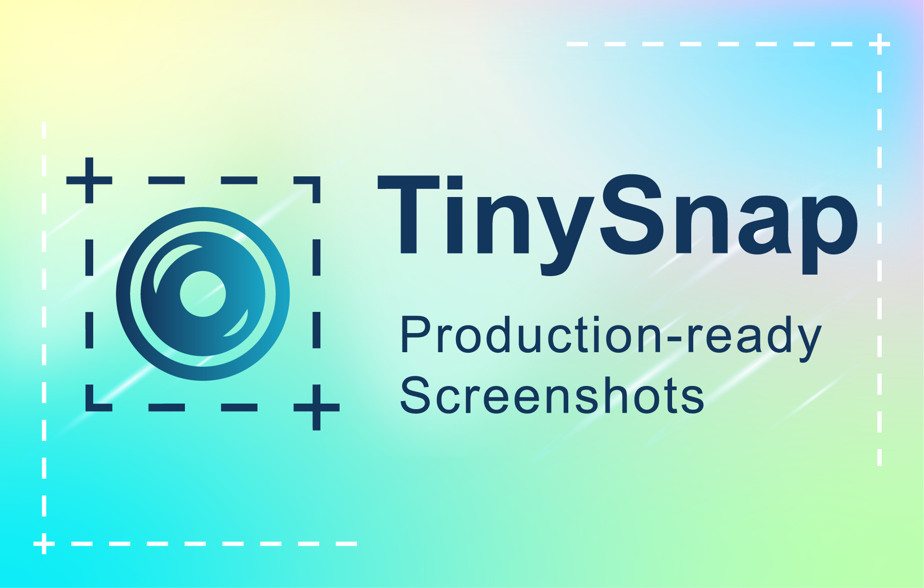TinySnap (Production-ready Screenshot Tool)