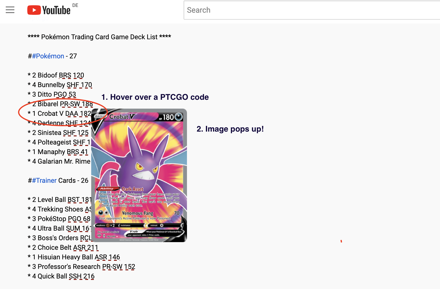 Pokémon Trading Card Game, Software