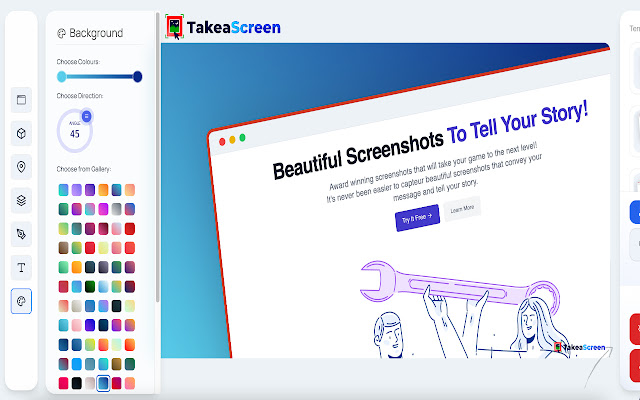 TakeAscreen | Capture Screenshot and Screen Record