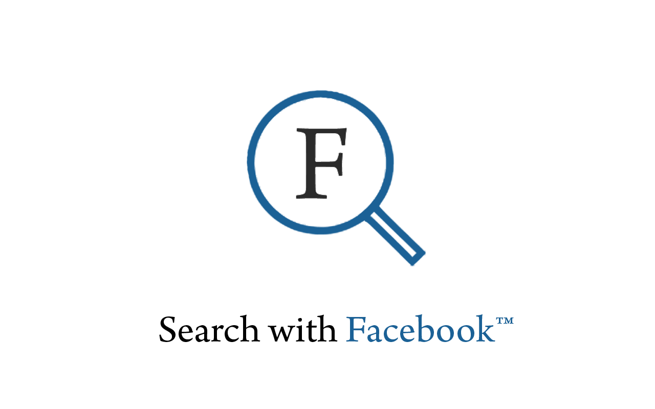 Search with Facebook™
