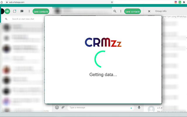 CRMzz - Whats App Groups Contacts Importer