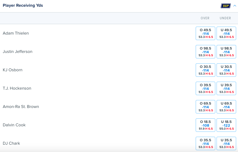 FanDuel Betting Assistant