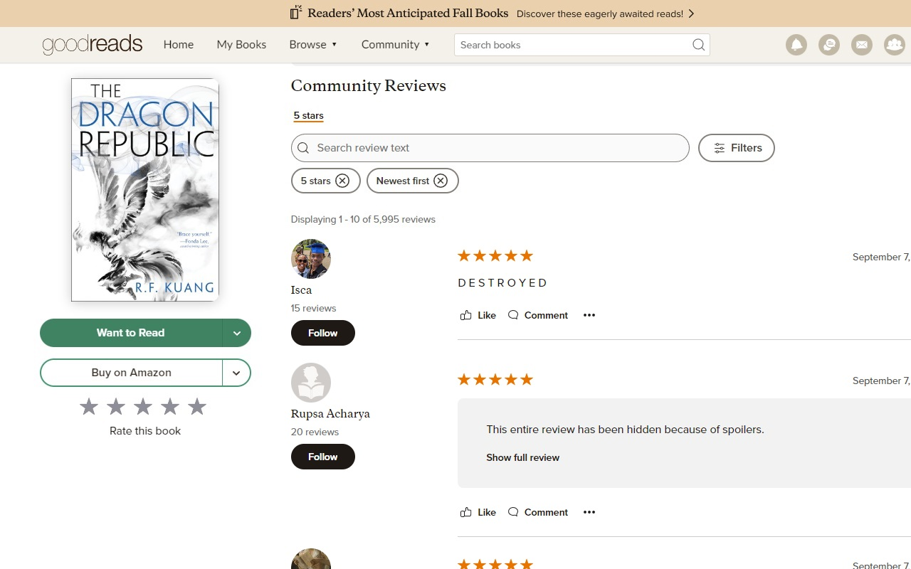 Goodreads Review Shield for Authors