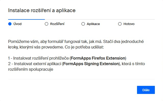 FormApps Extension