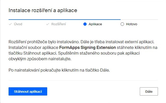 FormApps Extension