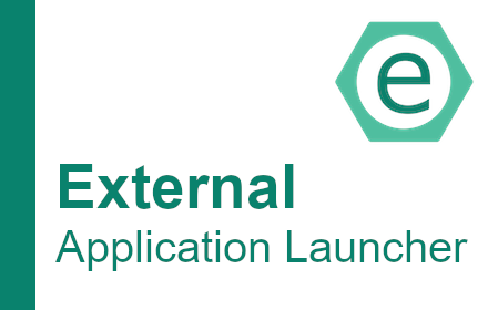 External Application Button (WebExtension)