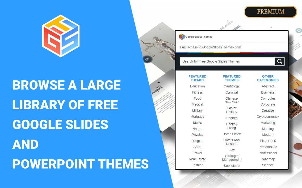 GST - Free Google Slides Themes