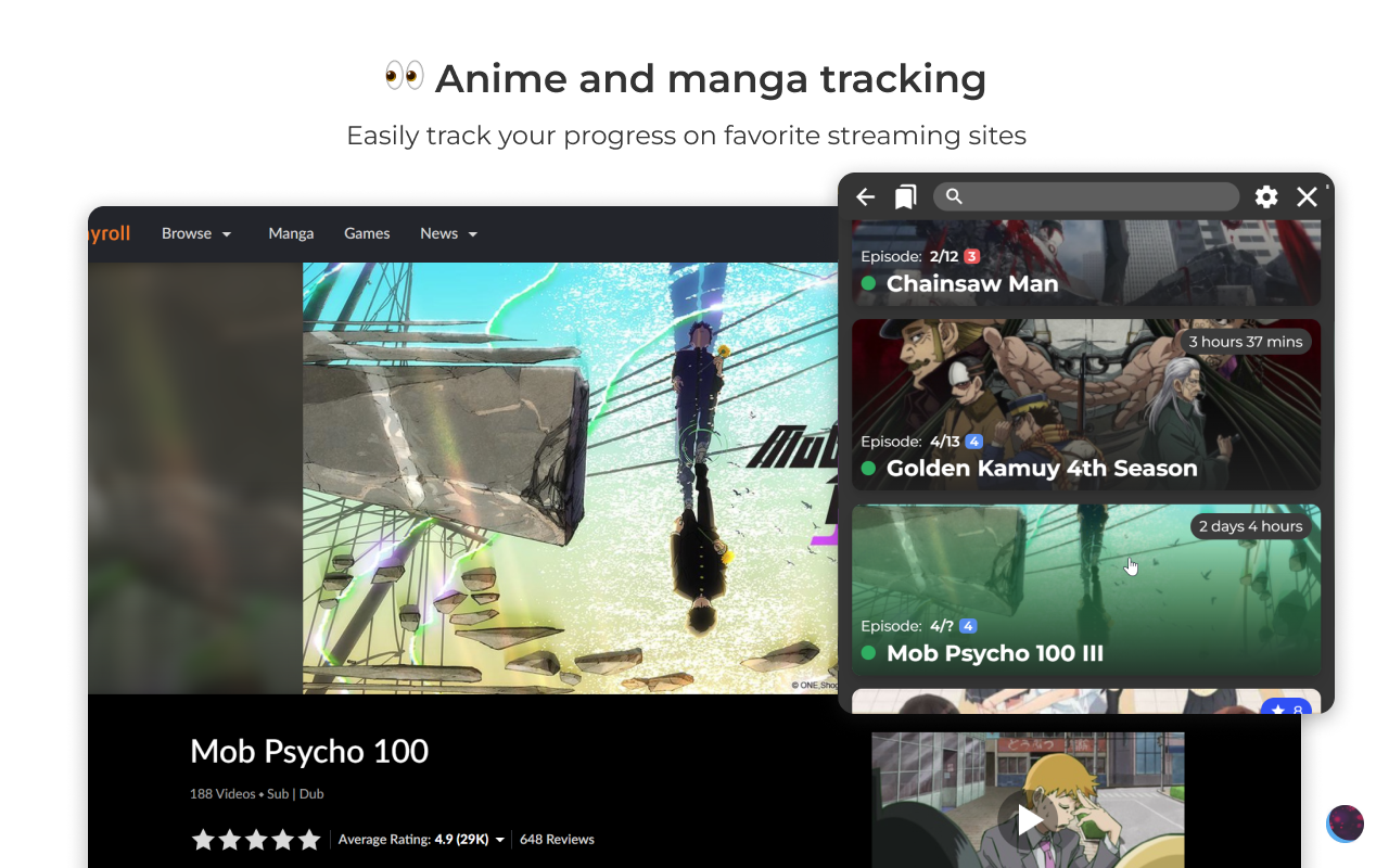 Details more than 149 anime watch list tracker best