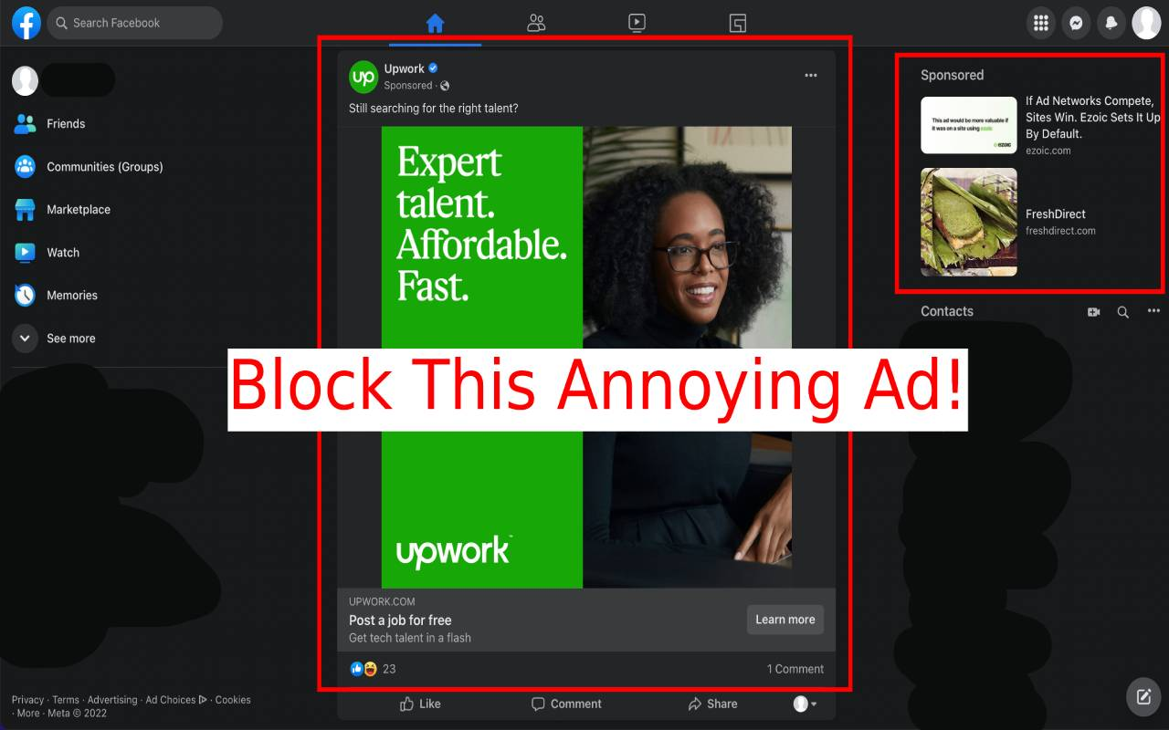 Ad Blocker for Facebook™ App
