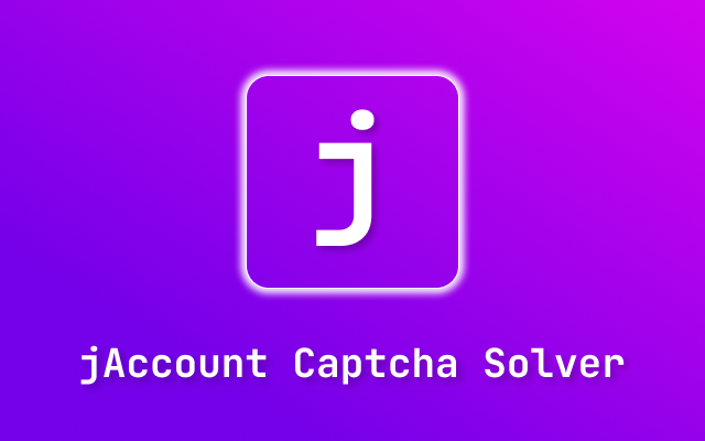 jAccount Captcha Solver