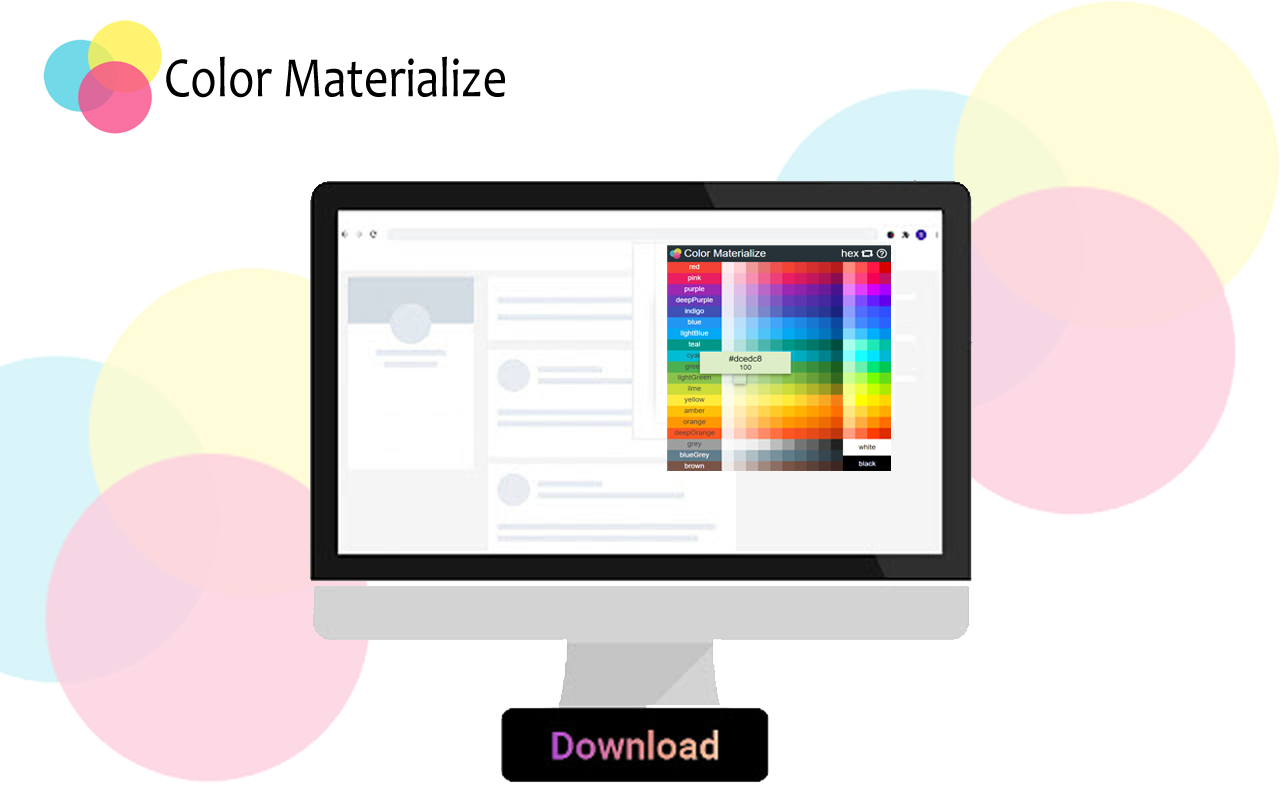 Color Materialize - color pick promo image