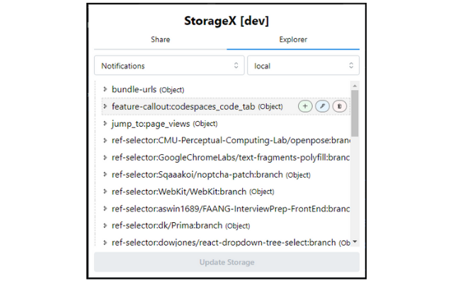 StorageX
