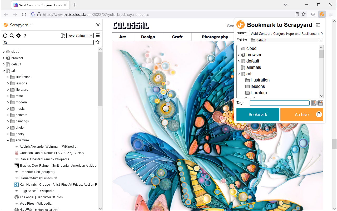 ScrapBook Plug-in for Firefox - Download