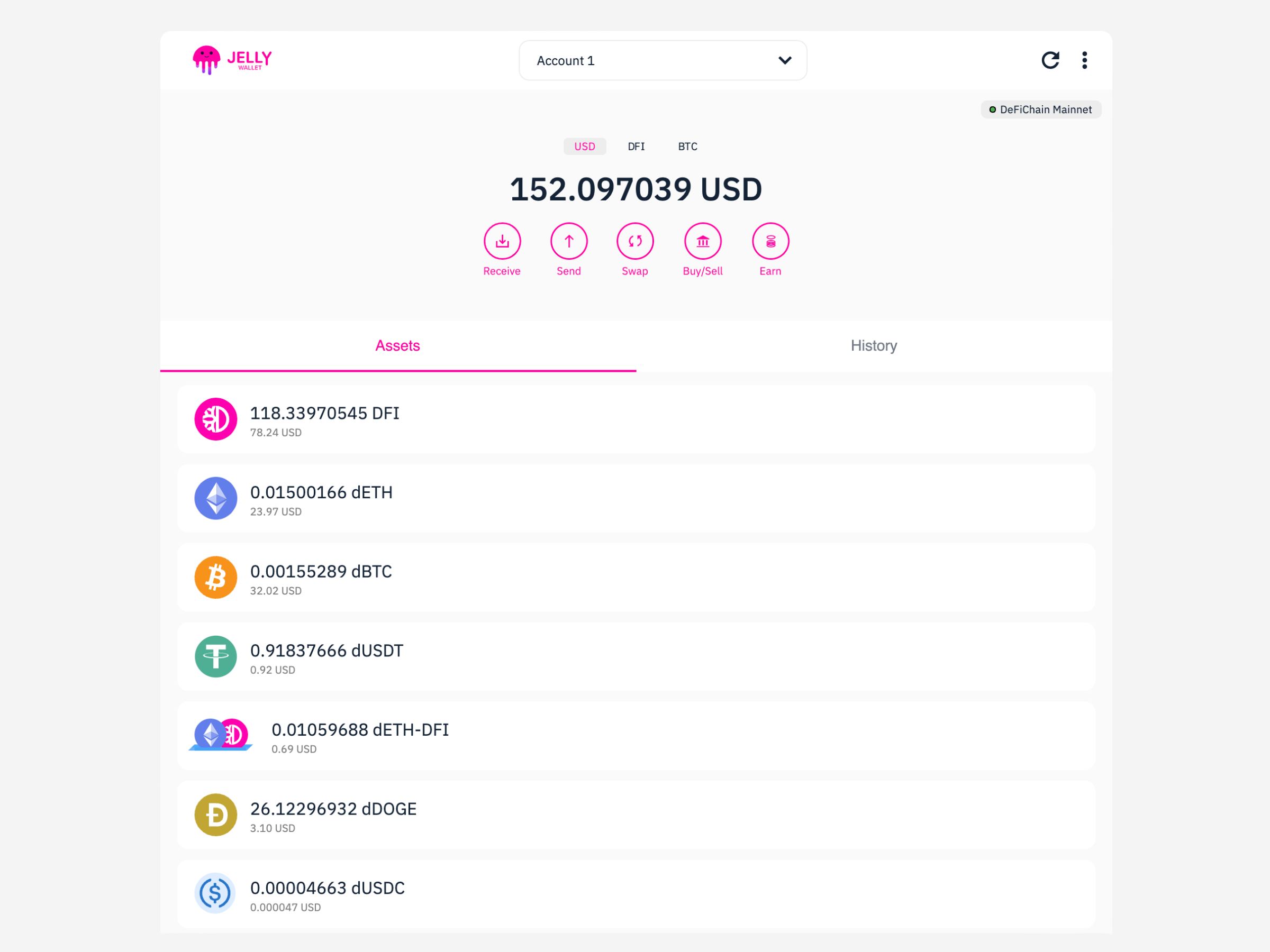Jellywallet