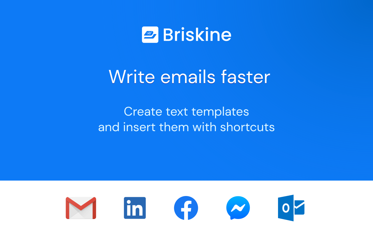 Briskine Email Templates For Gmail