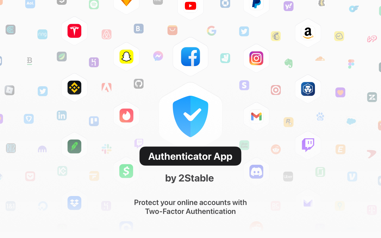 Authenticator App promo image