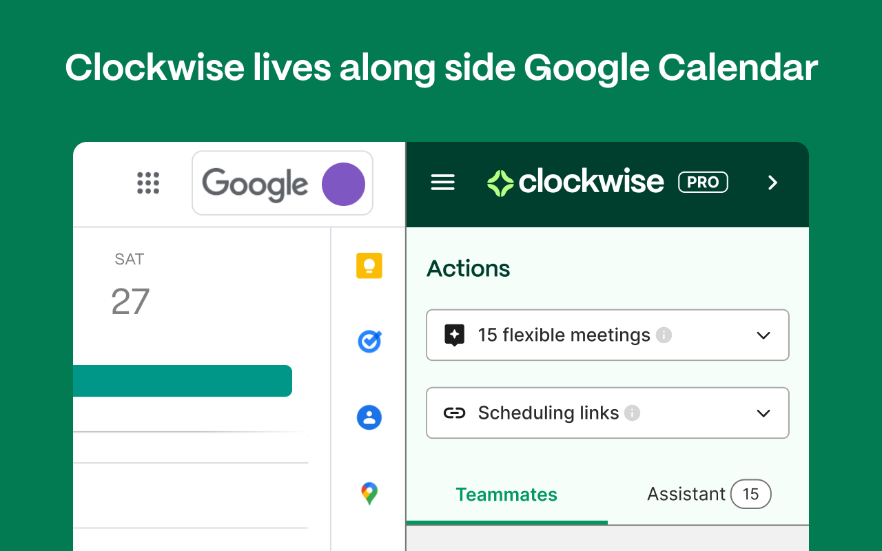 Clockwise: AI Calendar & Scheduling Assistant