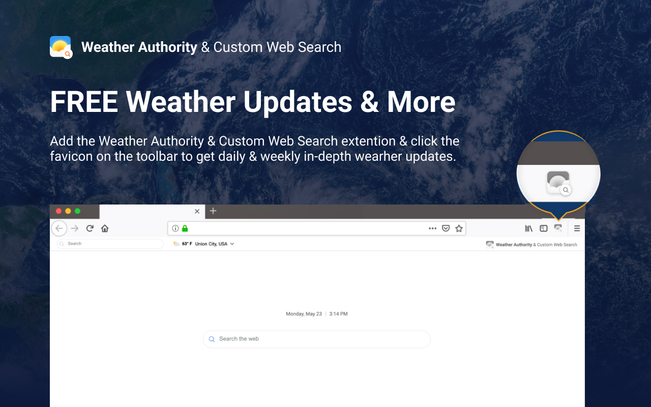 Weather Authority & Custom Web Search