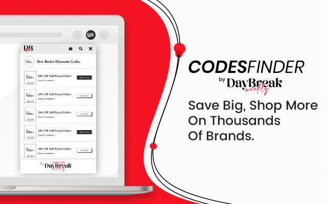 CodesFinder By DayBreakWeekly