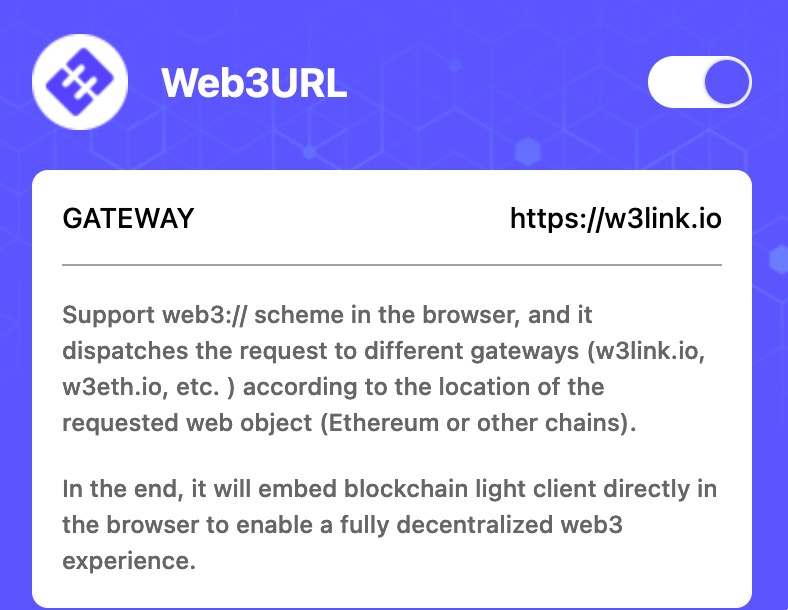 Web3URL: Access Protocol for Future Web3