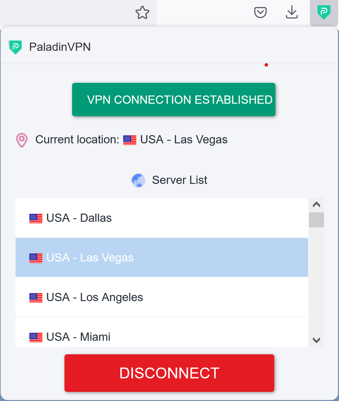 PaladinVPN - 100% Unlimited Free VPN Proxy