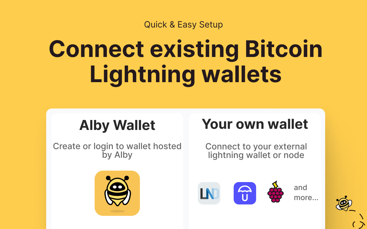 Alby - Bitcoin Lightning Wallet & Nostr