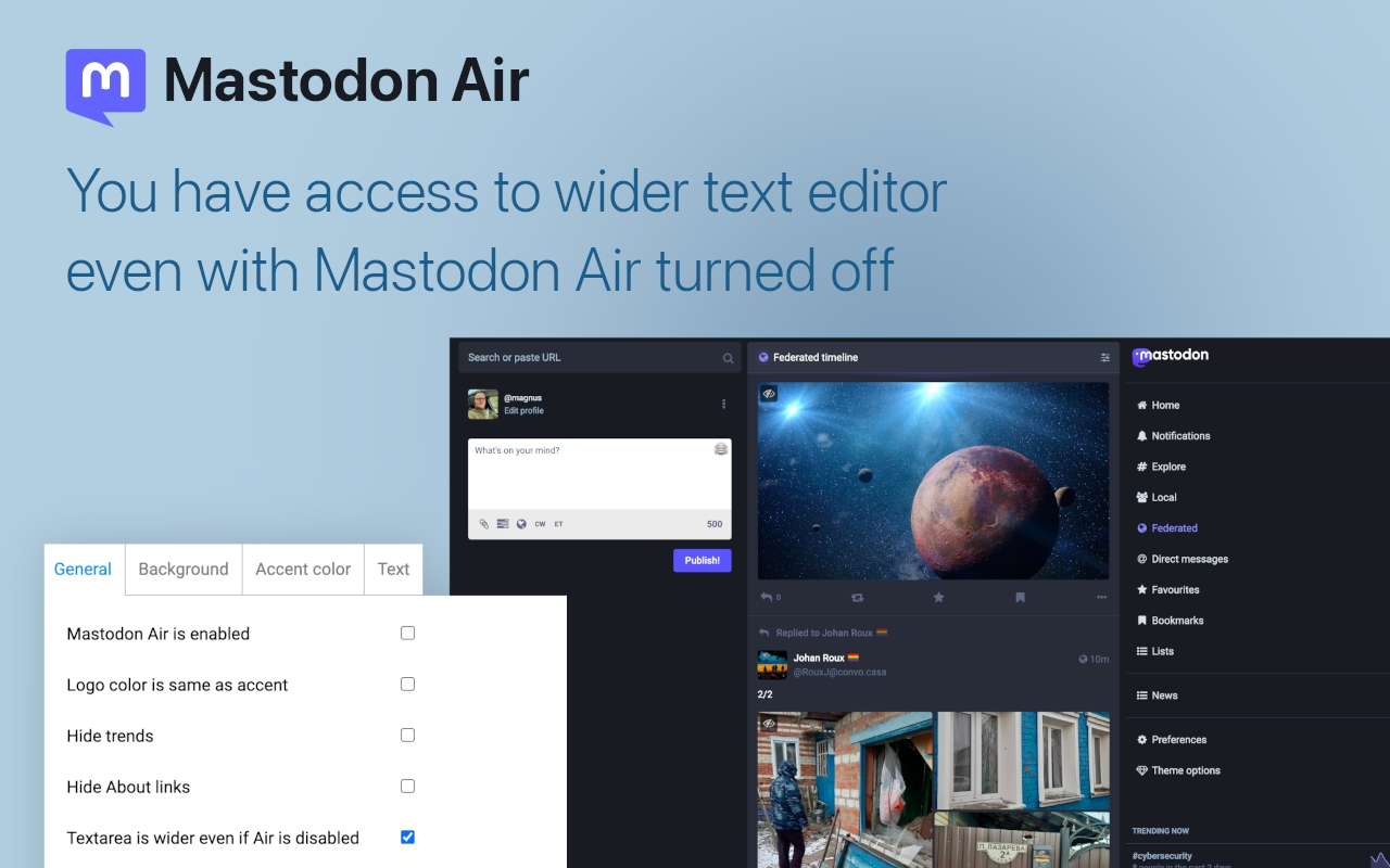 Mastodon Air