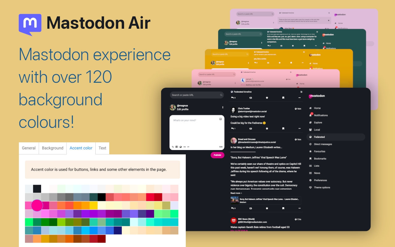 Mastodon Air