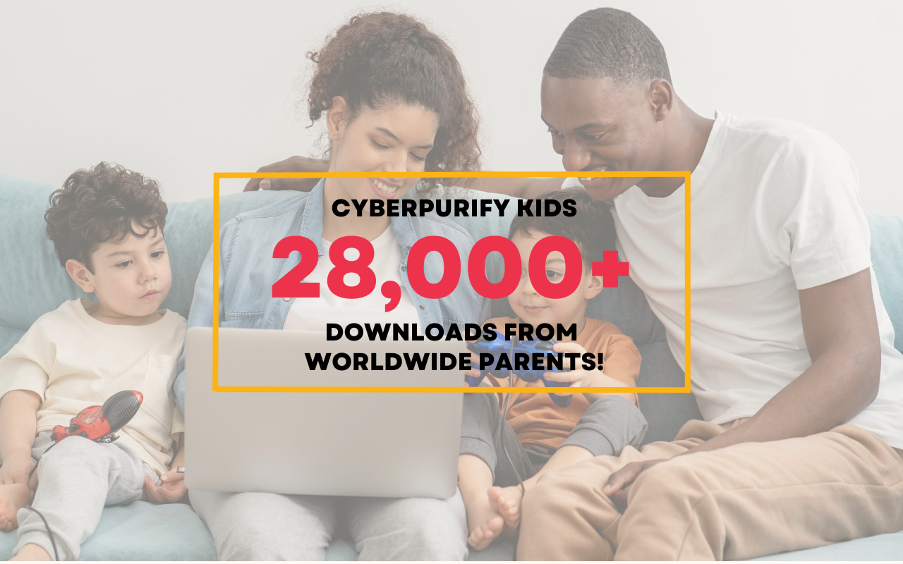 CyberPurify - Harmful Content Purifier for Kids promo image