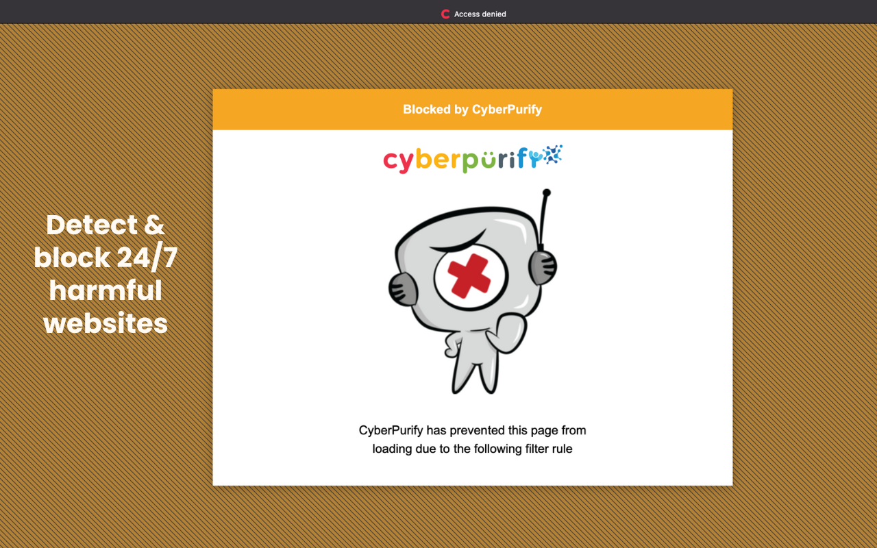 CyberPurify - Harmful Content Purifier for Kids