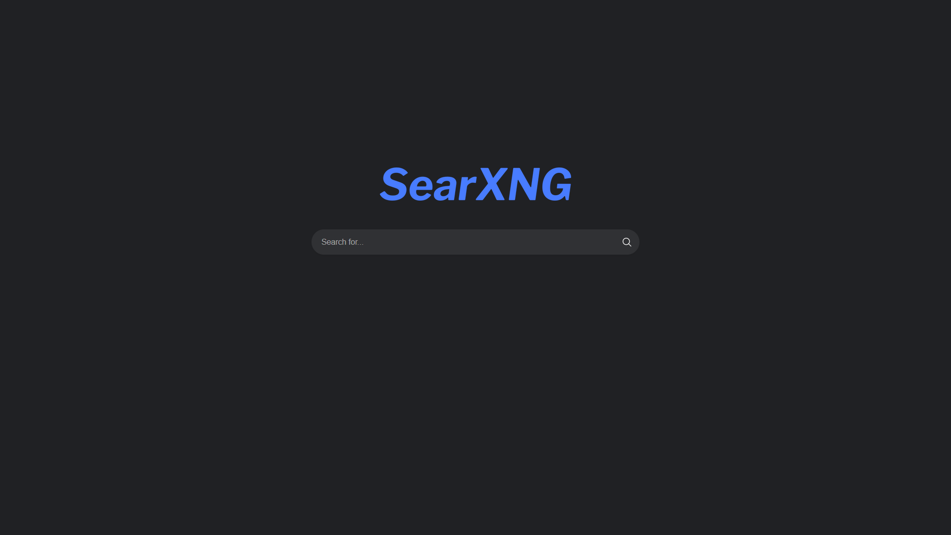 SearXNG Search promo image