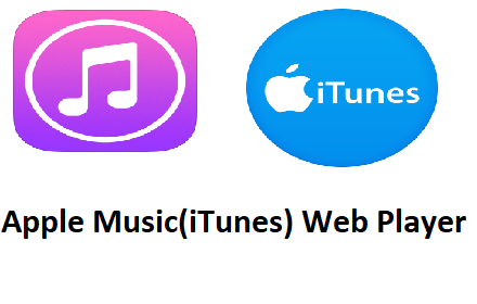 Apple Music(iTunes) Web Player promo image