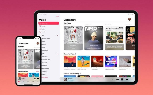 Apple Music(iTunes) Web Player