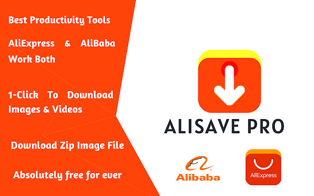 AliSave Pro - AliExpress Images Downloader