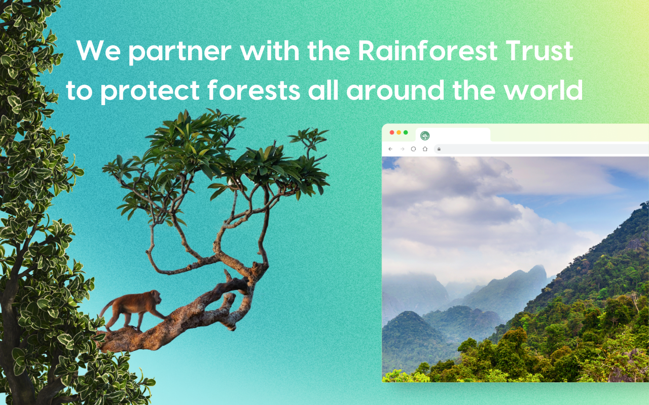 Tero - Save trees by browsing online