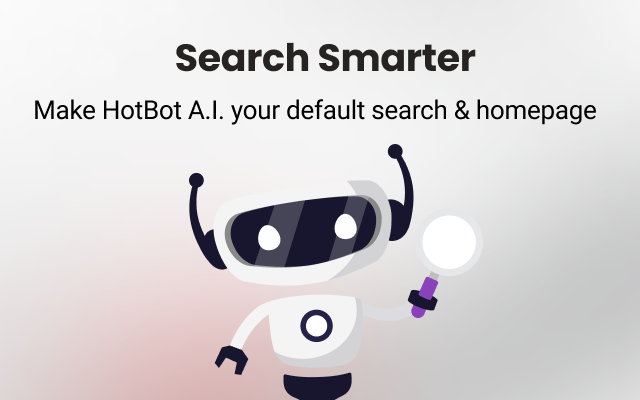 HotBot Search with AI