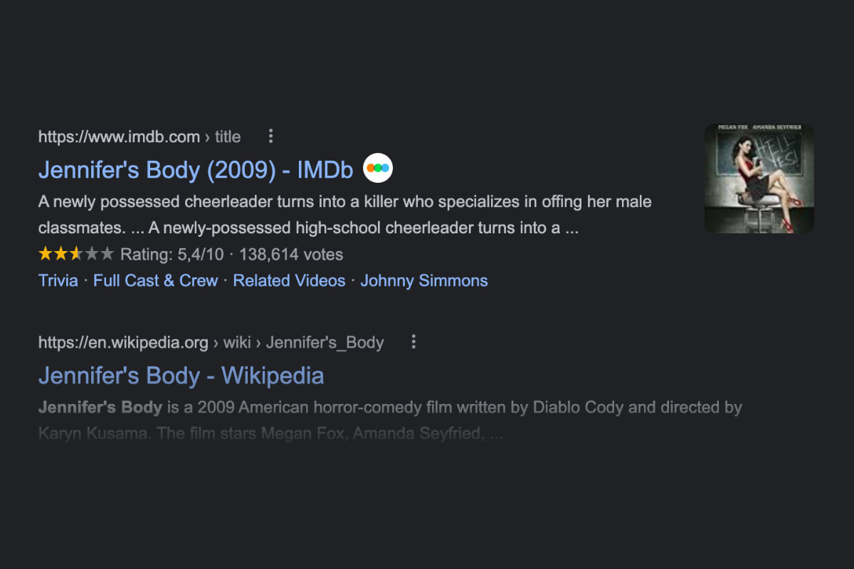 Letterboxd x Google