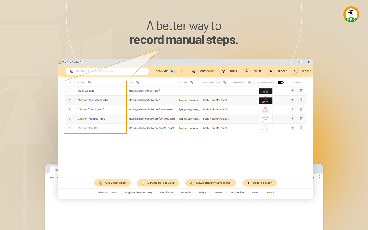 TestCase Studio Pro