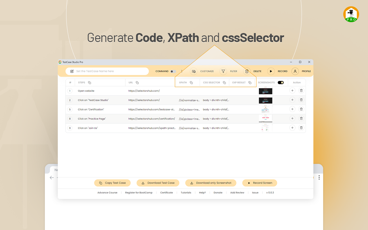 TestCase Studio Pro