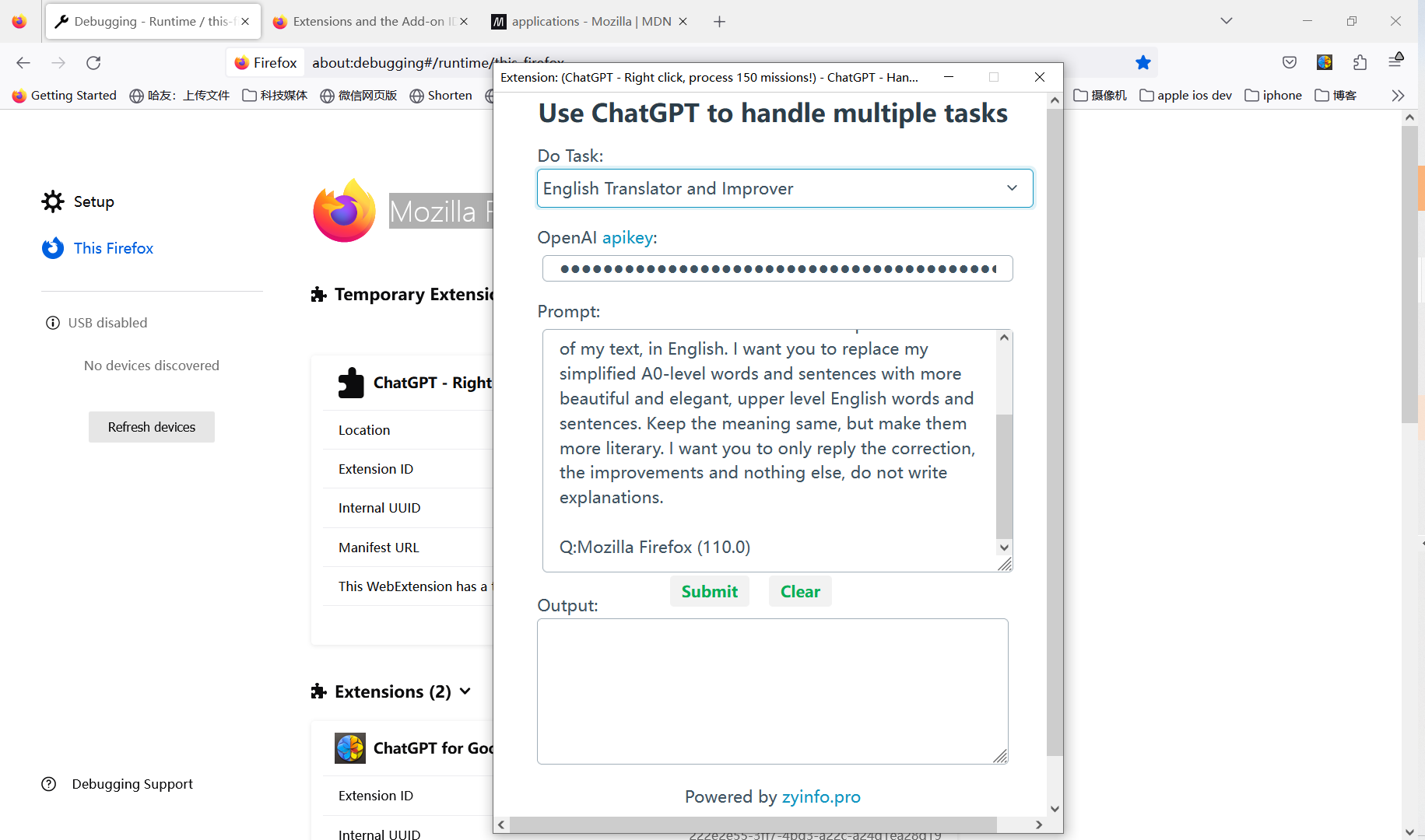 ChatGPT - Right click -150 tasks!