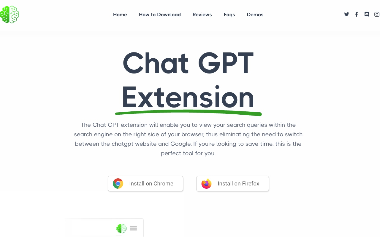 Chat GPT for Google