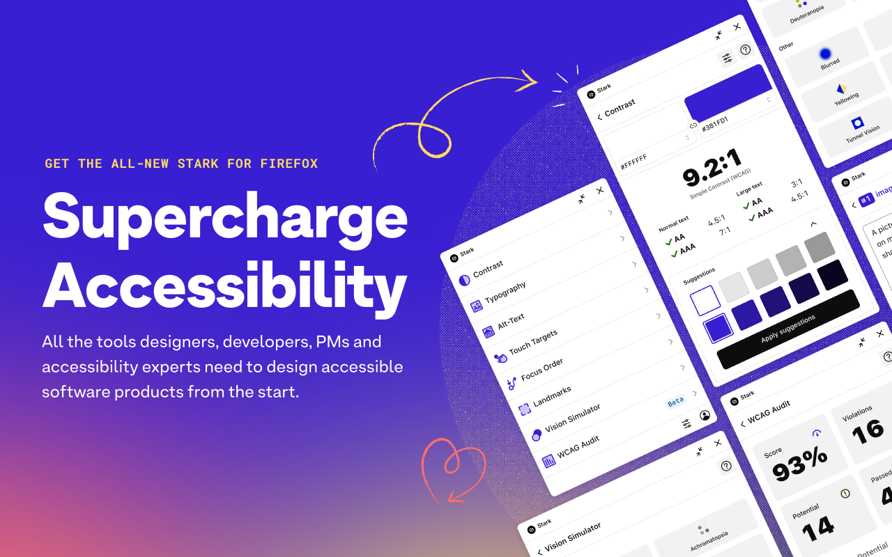 Stark Accessibility Checker