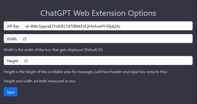 GPT Browser Extension