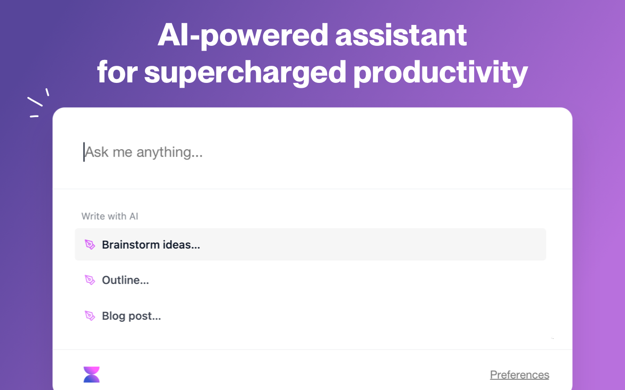 Voilà – AI-powered assistant