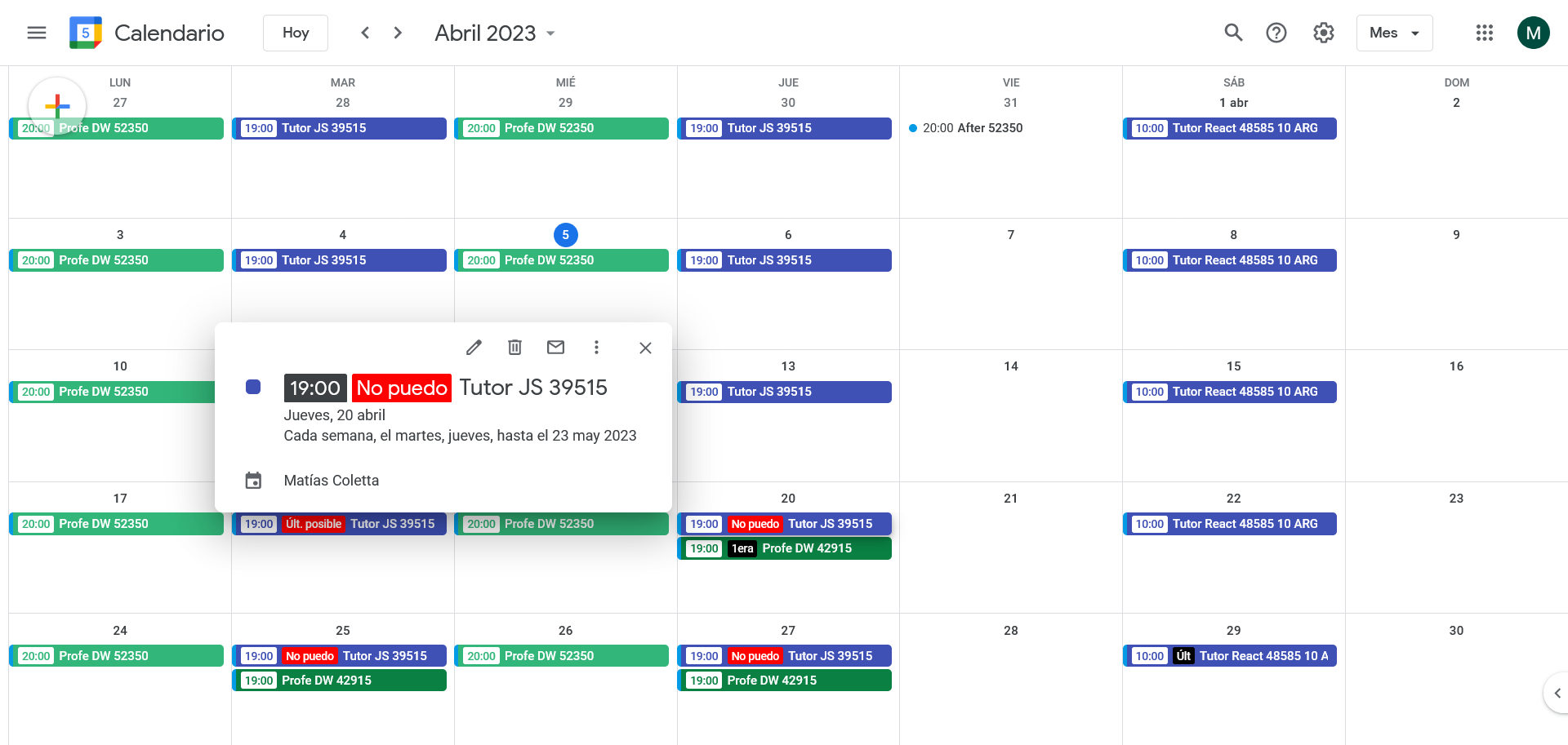 Tags for Google Calendar™ Plus