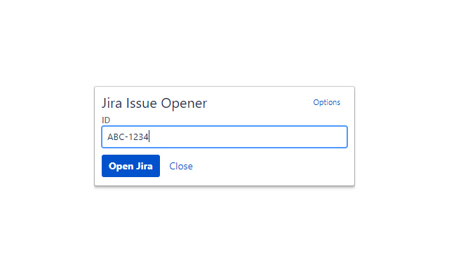 Jira Issue Opener