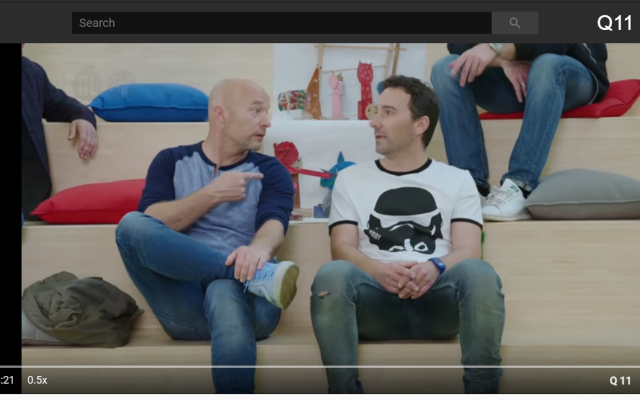 YouTube™ queue