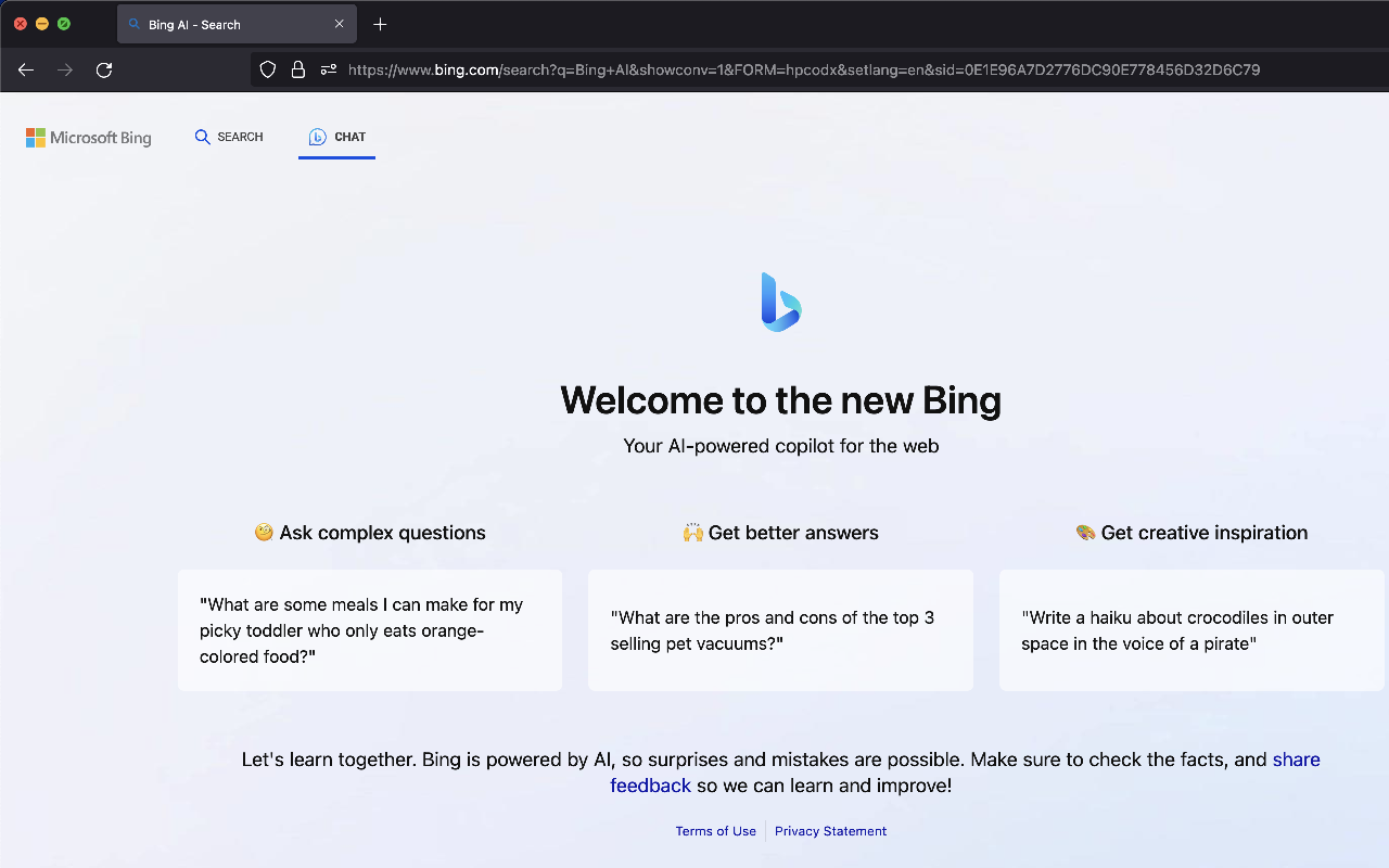 New Bing Anywhere (deprecated)