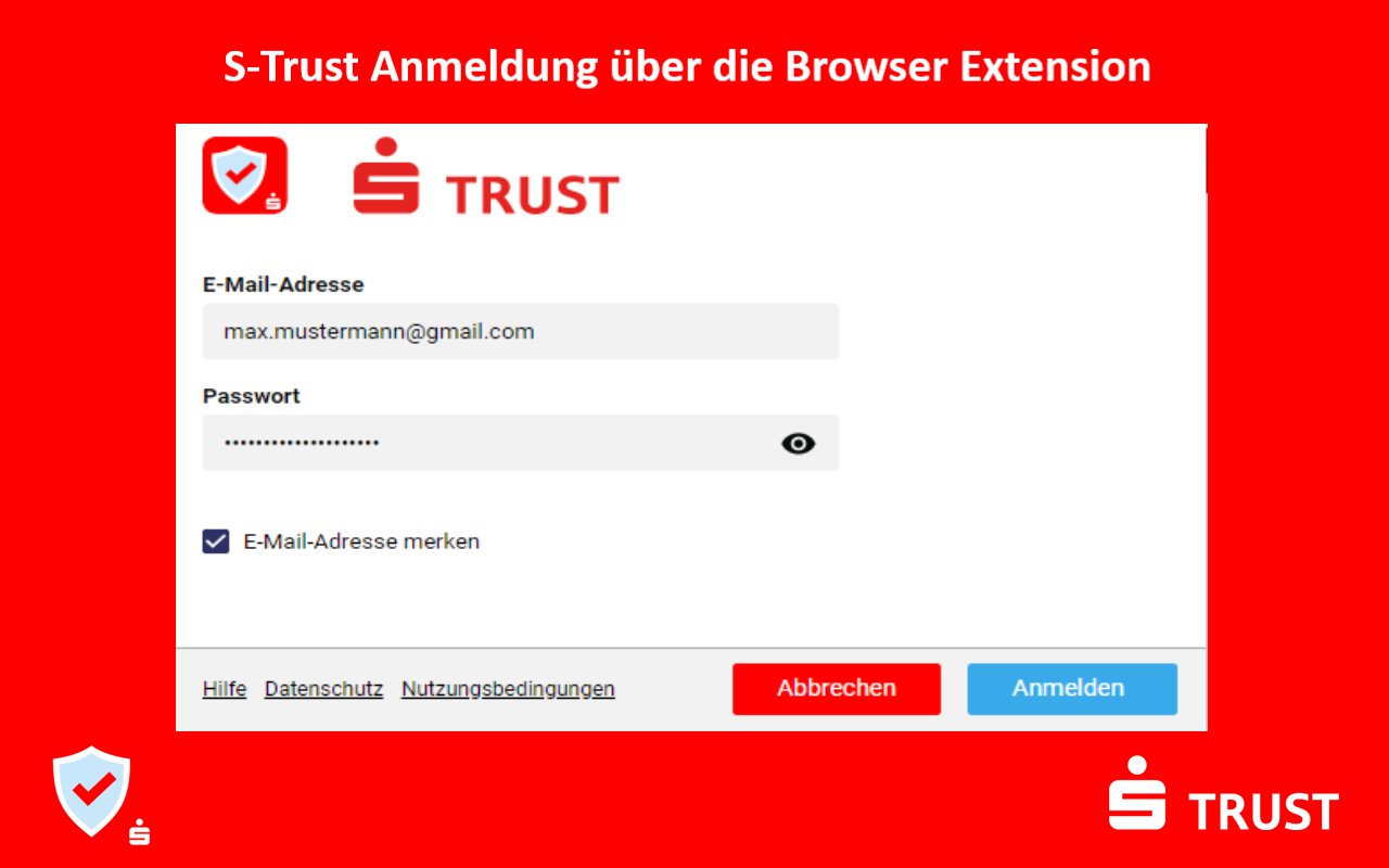 S-Trust Passwort-Manager