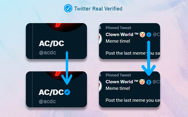 Twitter Real Verified
